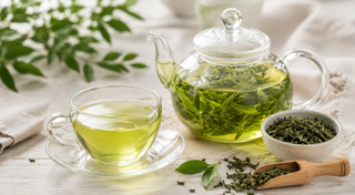 دمنوش چای سبز؛ خواص، طرز تهیه، بهترین زمان مصرف، عوارض و نکات مهم