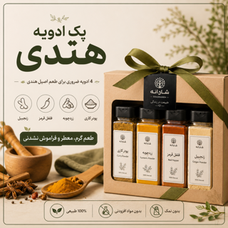 پک ادویه هندی