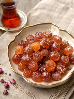 نبات داغ لقمه ای ( مخصوص چای نبات)