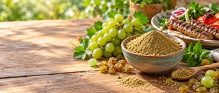 پودر غوره چیست؟ راهنمای کامل مصرف پودر غوره در آشپزی